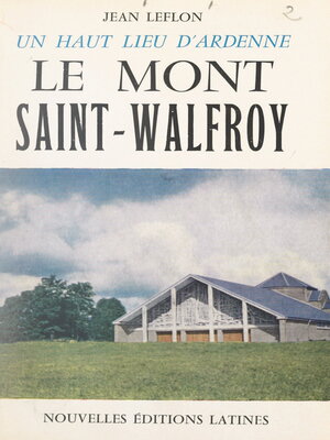 cover image of Un haut lieu d'Ardenne
